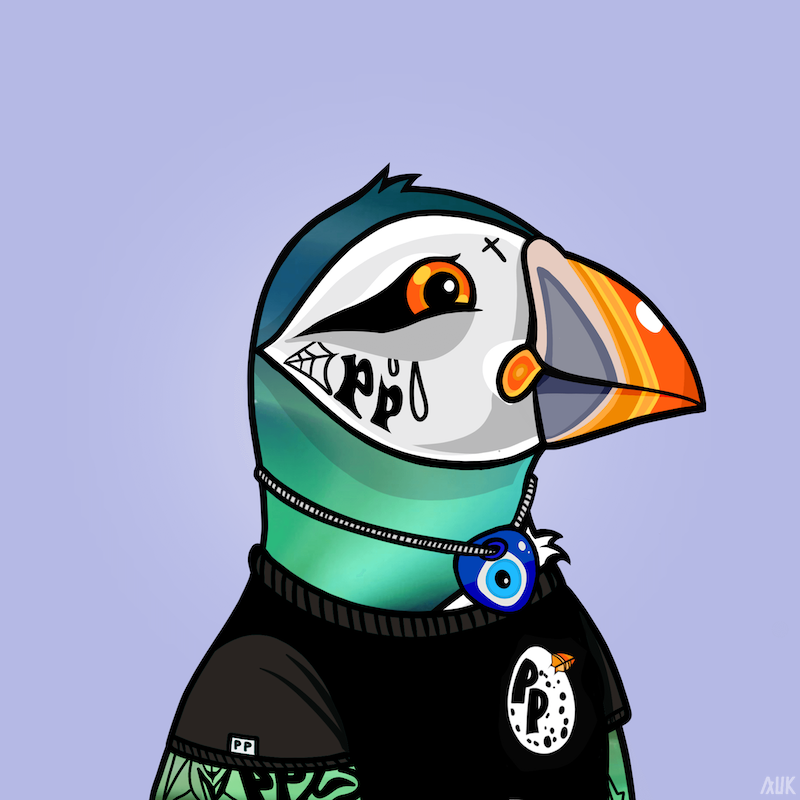 Poppin Puffins #3645